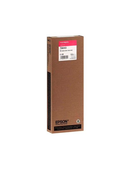 Ink-jet epson gf surecolor serie sc-p vivid magenta ultrachrome hdx/hd 700ml