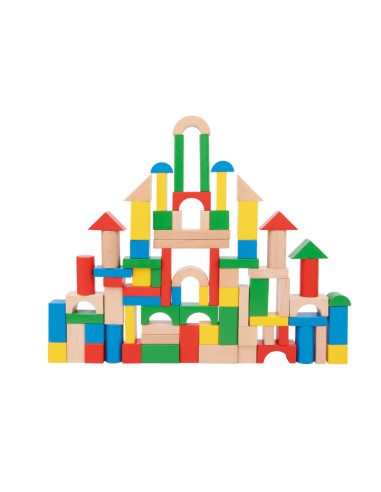 Juego infantil imaginovo madera construccion de...