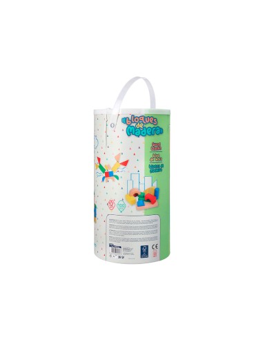 Juego infantil imaginovo madera construccion de...