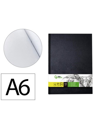 Bloc dibujo liderpapel esbozos encuadernado din...