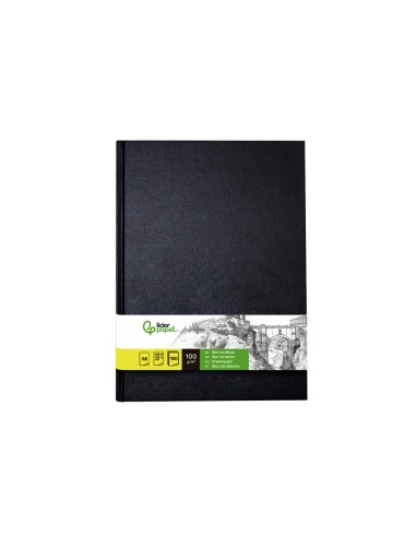 Bloc dibujo liderpapel esbozos encuadernado din...