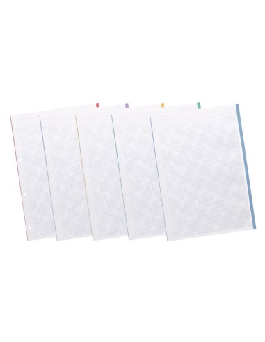 Recambio liderpapel a4 120 hojas 90gr cuadro 5...