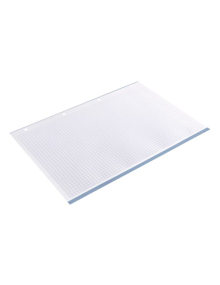 Recambio liderpapel a4 120 hojas 90gr cuadro 5 mm 4 taladros bandas de 5 colores pasteles