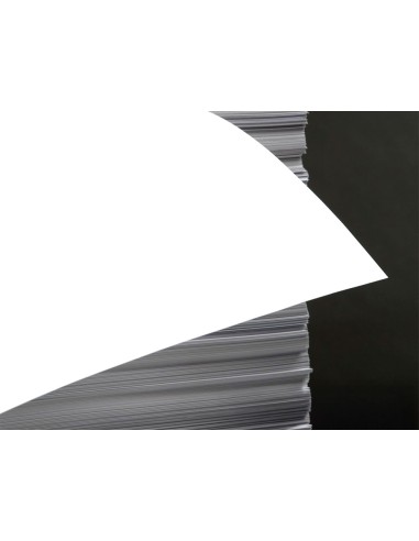 Papel liderpapel a4 80g/m2 reciclado liso...