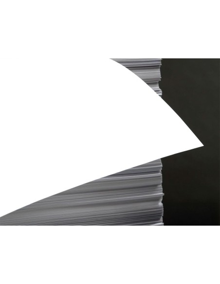 Papel liderpapel a4 80g/m2 reciclado liso paquete de 100 hojas