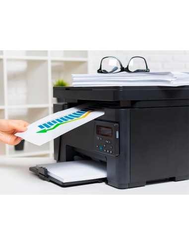 Papel liderpapel a4 80g/m2 liso paquete de 250...