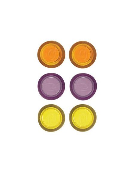 Iman nobo pack de 6 unidades colores surtidos