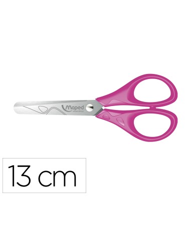 Tijera escolar maped essentials ergonomica 13...