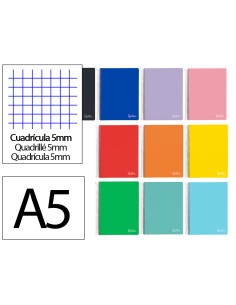 Cuaderno espiral liderpapel...