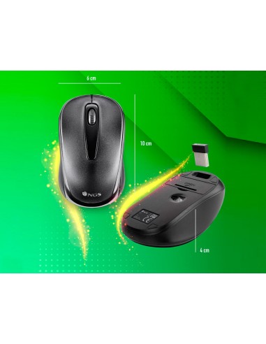 Raton ngs easy gamma optico 1200 dpi...
