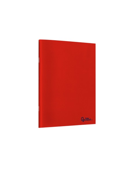 Libreta liderpapel smart a4 32 hojas 75gr cuadro 4mm con margen colores surtidos