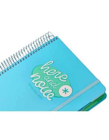 Agenda escolar antartik 25-26 espiral here and...