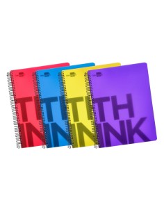 Cuaderno espiral liderpapel... 2