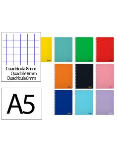 Cuaderno espiral liderpapel...