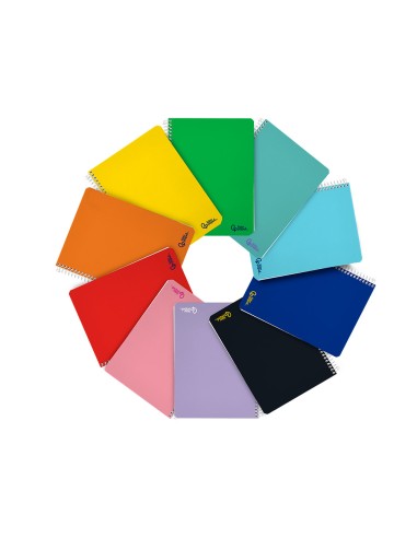 Cuaderno espiral liderpapel a5 smart tapa...