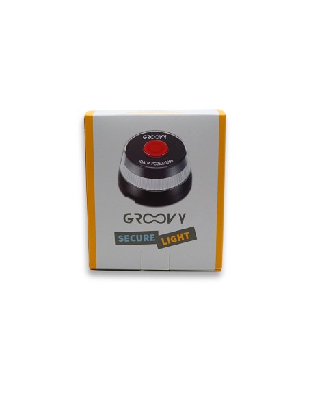Luz de emergencia v16 baliza geolocalizada homologada dgt con base imantada