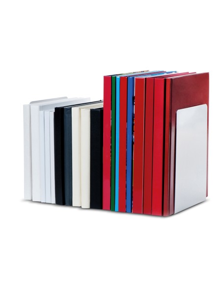 Apoyalibros metalico maul aluminio 160x150x210 mm juego