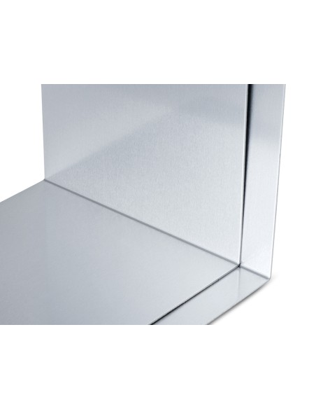 Apoyalibros metalico maul aluminio 160x150x210 mm juego