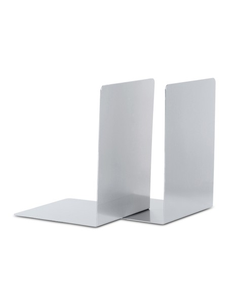 Apoyalibros metalico maul aluminio 160x150x210 mm juego
