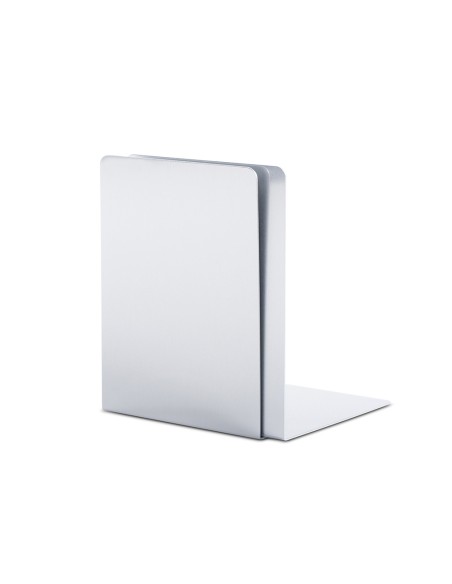 Apoyalibros metalico maul aluminio 160x150x210 mm juego