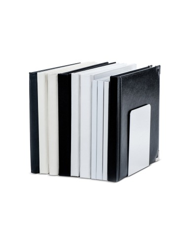 Apoyalibros metalico maul aluminio 100x100x130...