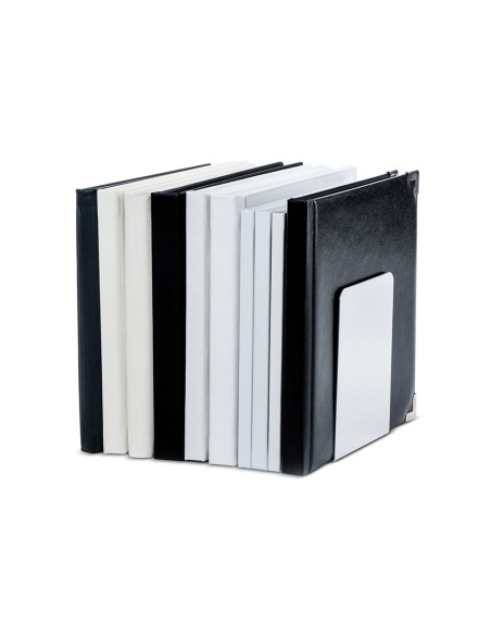 Apoyalibros metalico maul aluminio 100x100x130 mm juego