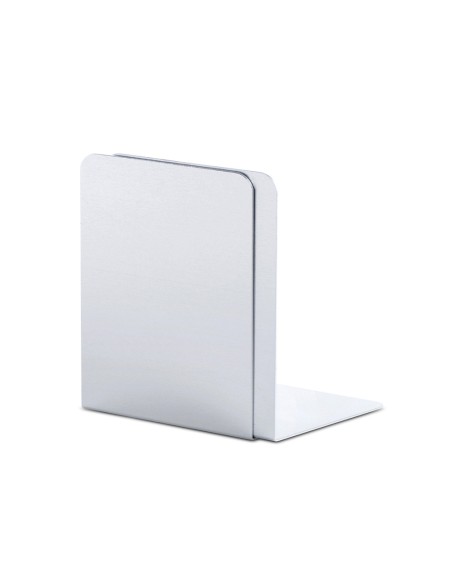 Apoyalibros metalico maul aluminio 100x100x130 mm juego