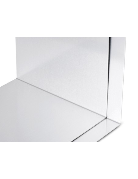 Apoyalibros metalico maul aluminio 100x100x130 mm juego