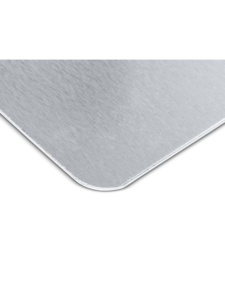 Apoyalibros metalico maul aluminio 100x100x130 mm juego