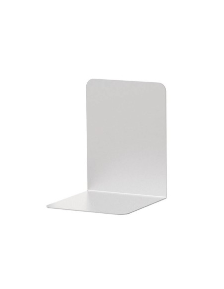 Apoyalibros metalico maul aluminio 100x100x130 mm juego