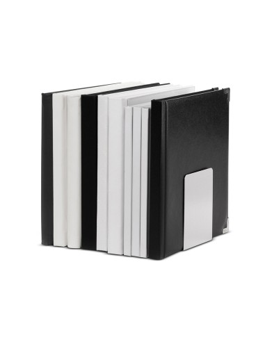 Apoyalibros metalico maul aluminio 100x80x100...