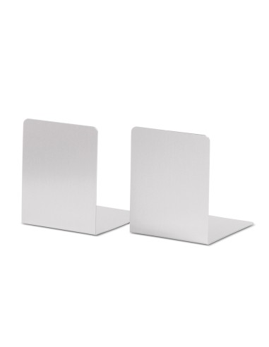 Apoyalibros metalico maul aluminio 100x80x100...