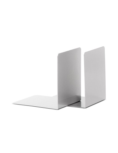 Apoyalibros metalico maul aluminio 100x80x100...