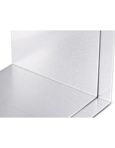 Apoyalibros metalico maul aluminio 100x80x100...