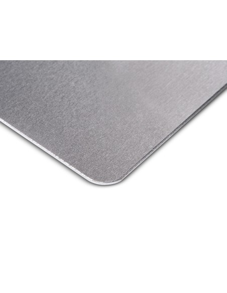 Apoyalibros metalico maul aluminio 100x80x100 mm juego