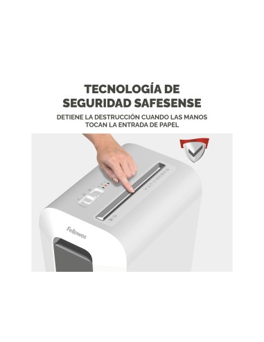 Destructora de documentos fellowes lx65...