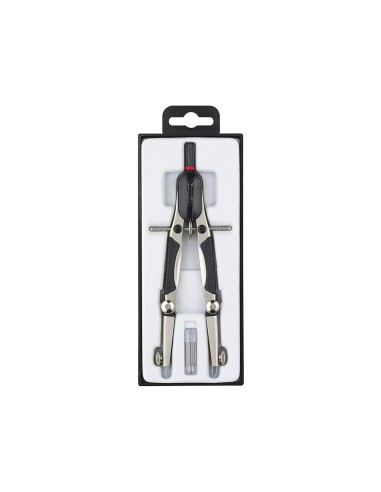 Compas rotring compact micrometrico ajuste...