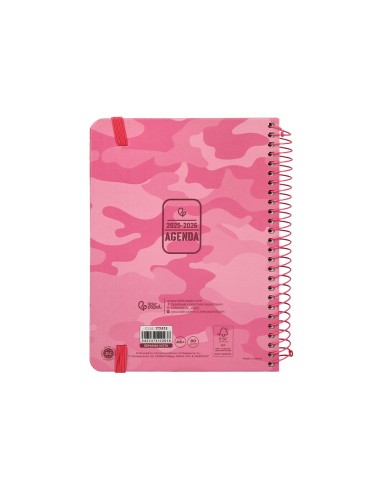 Agenda escolar liderpapel 25-26 teens patterns...