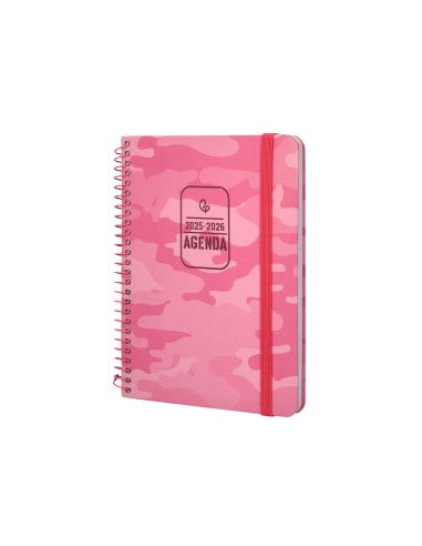 Agenda escolar liderpapel 25-26 teens patterns...