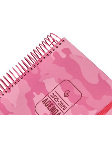 Agenda escolar liderpapel 25-26 teens patterns...
