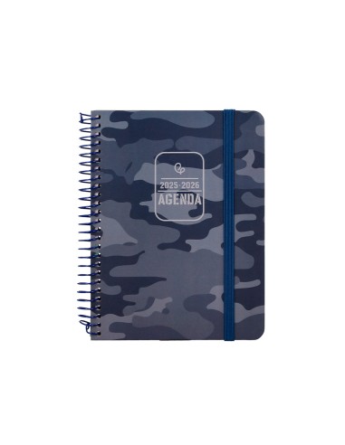 Agenda escolar liderpapel 25-26 espiral...