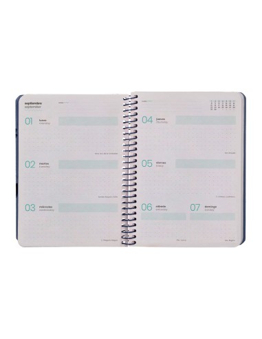 Agenda escolar liderpapel 25-26 espiral...