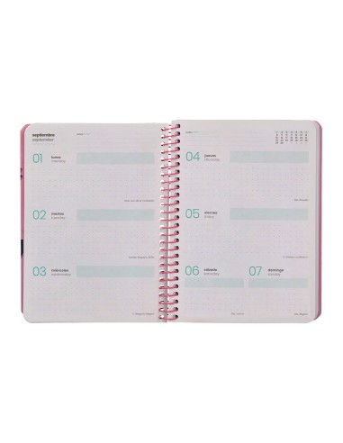 Agenda escolar liderpapel 25-26 espiral...