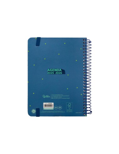 Agenda escolar liderpapel 25-26 espiral...