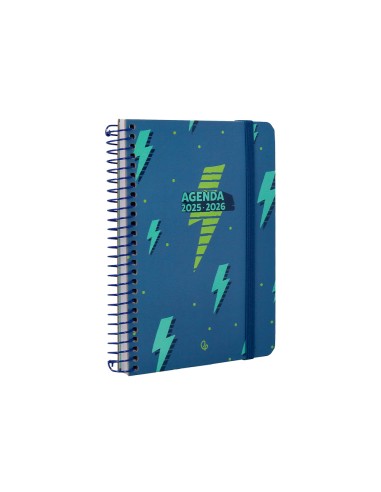 Agenda escolar liderpapel 25-26 espiral...