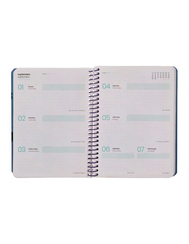 Agenda escolar liderpapel 25-26 espiral...
