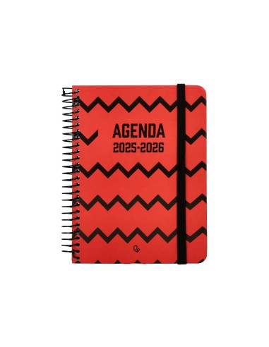 Agenda escolar liderpapel 25-26 espiral...