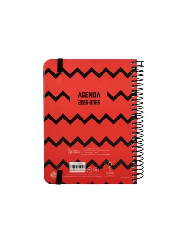 Agenda escolar liderpapel 25-26 espiral...