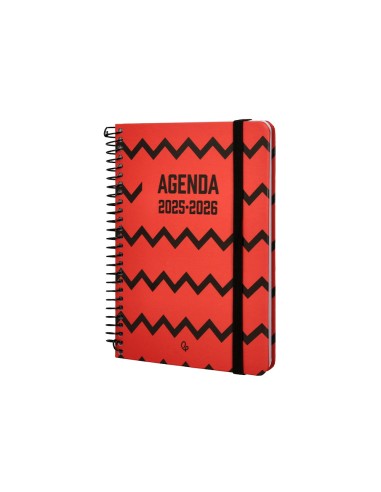 Agenda escolar liderpapel 25-26 espiral...