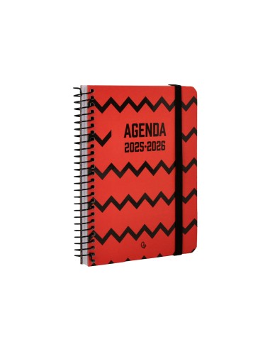 Agenda escolar liderpapel 25-26 espiral...